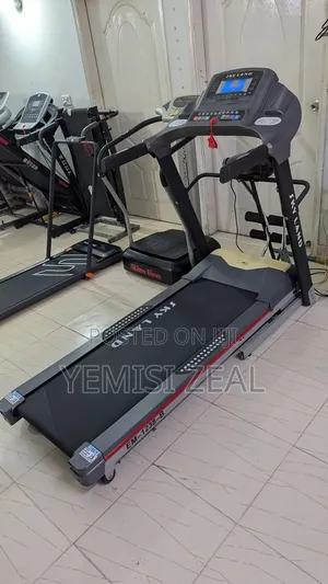2.5HP Cardio Treadmill Fitness Machine