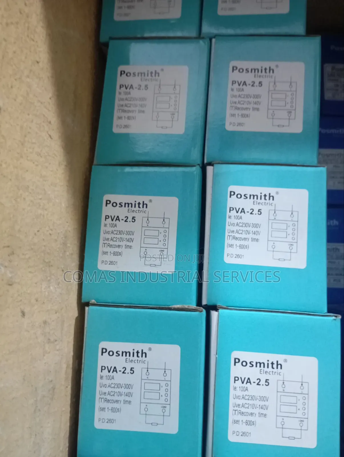 Posmith PVA - 2.5p Digital Voltage Protection Relay