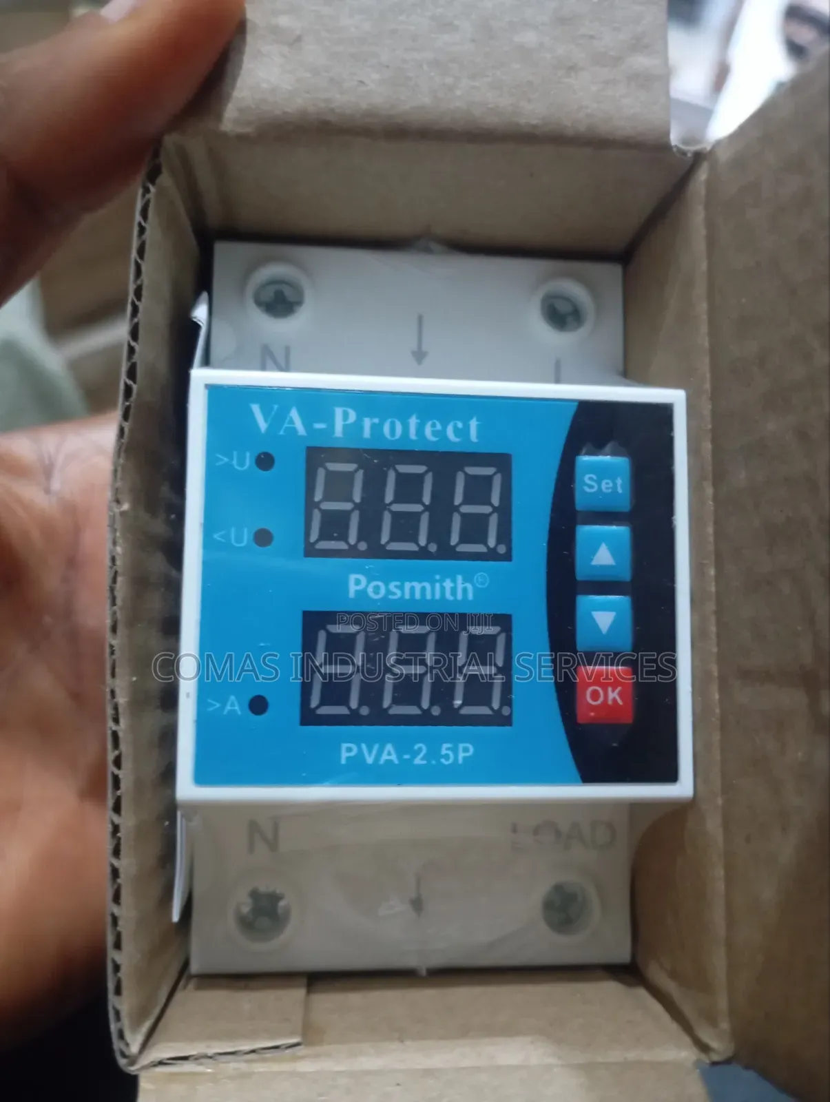 Posmith PVA - 2.5p Digital Voltage Protection Relay