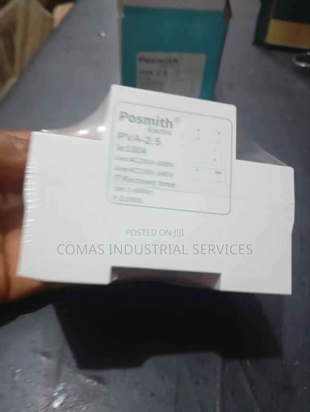 Posmith PVA - 2.5p Digital Voltage Protection Relay