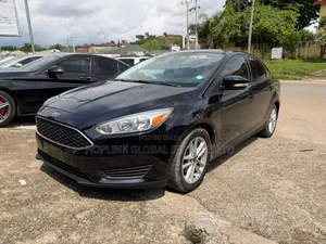 Ford Focus 2016 Black