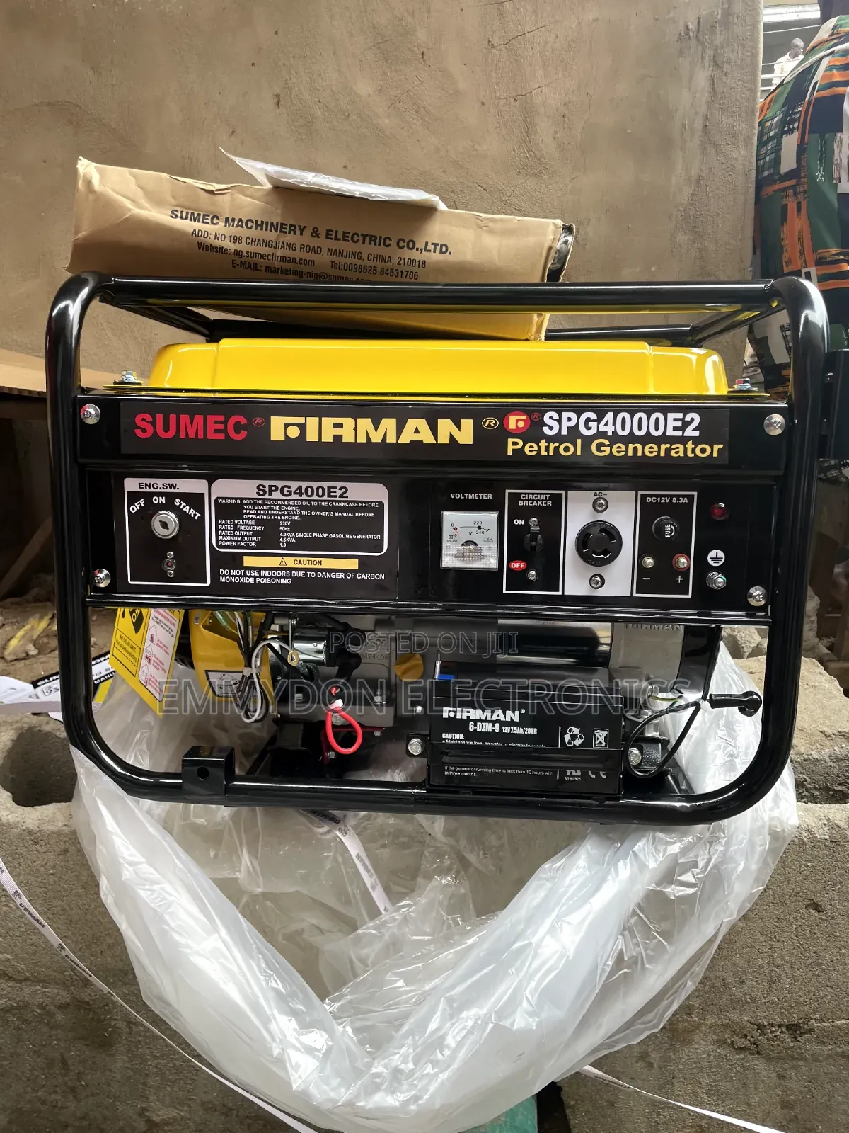SUMEC FIRMAN Advanced Power Solution