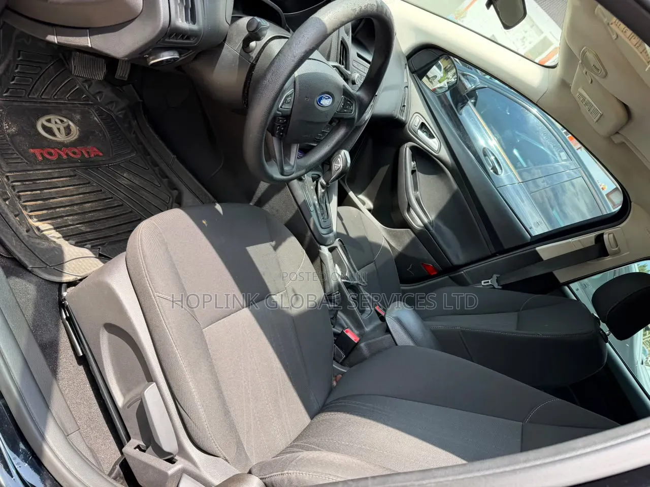 Ford Focus 2016 Black