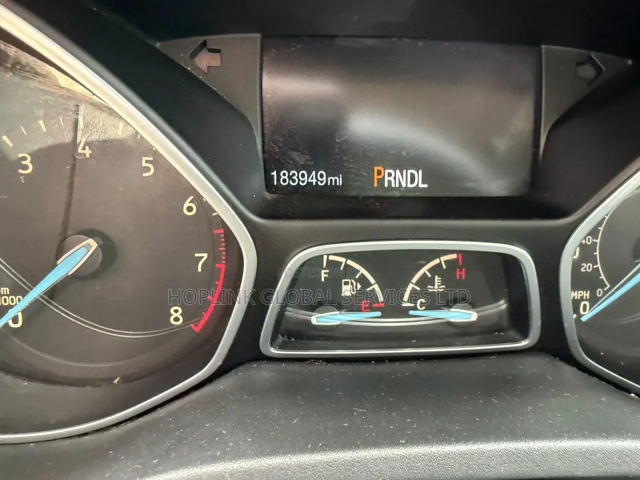 Ford Focus 2016 Black