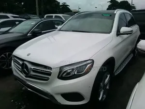 Mercedes-Benz GLC-Class 2017 White