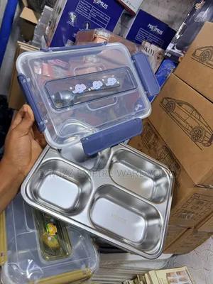4- Compartment Lunch Plate