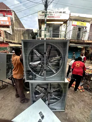Industrial Exhaust Fan Features High-Grade Stainless Steel
