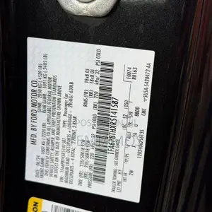 Ford Mustang EcoBoost Premium Fastback 2025 Black