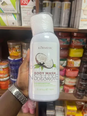 KORMESIC Coconut Body Wash by 3pcs