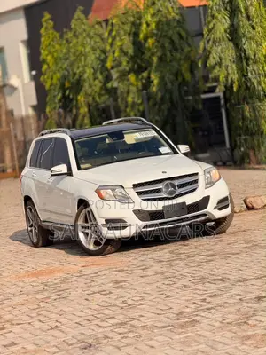 Mercedes-Benz GLK-Class 350 4MATIC 2014 White