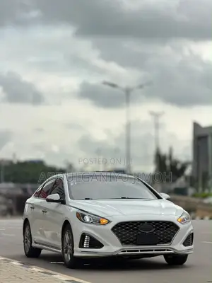 Hyundai Sonata Sport 2018 White