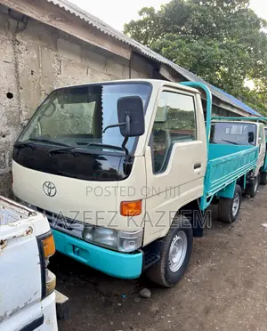 Toyota Dyna 150 Painted on First Body