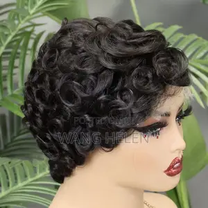 5*5 Chioma Pixie Wig High Quality