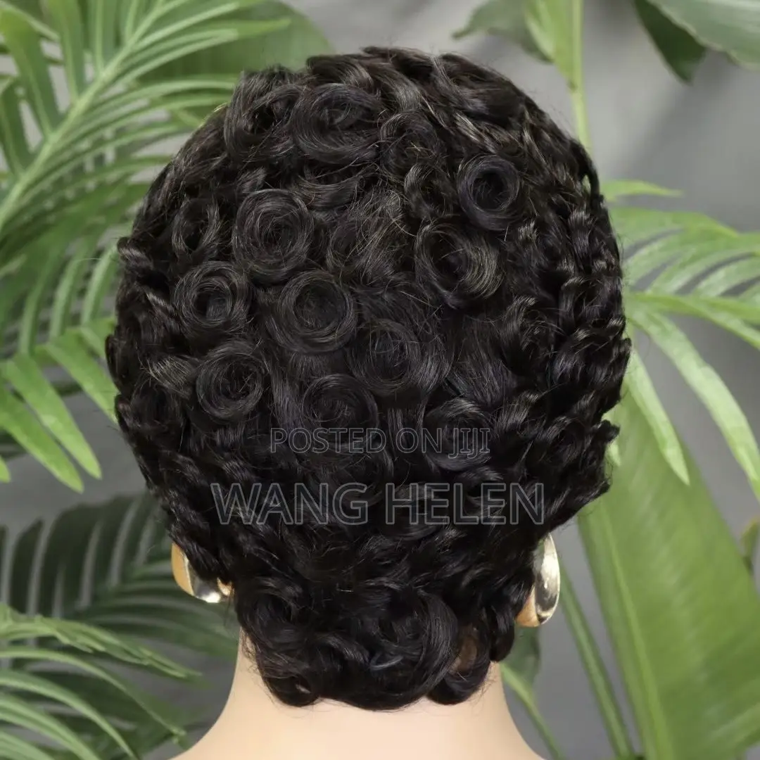 5*5 Chioma Pixie Wig High Quality