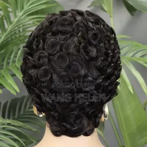 5*5 Chioma Pixie Wig High Quality
