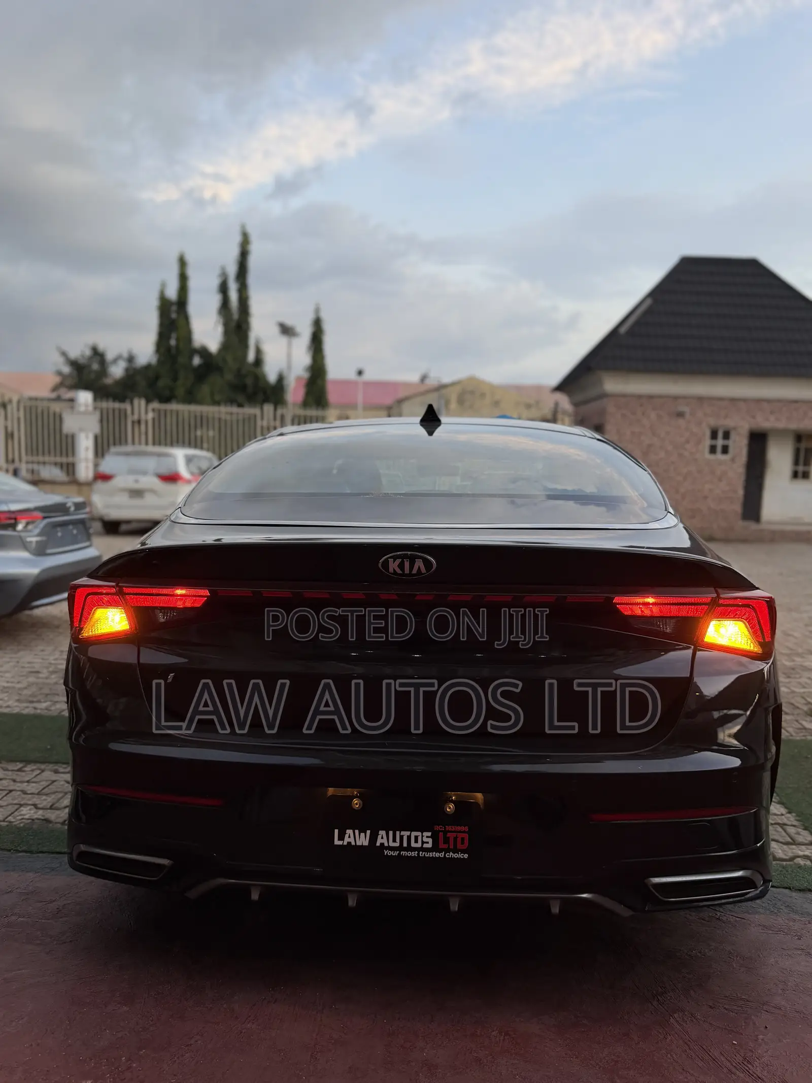 Kia K5 2023 Black