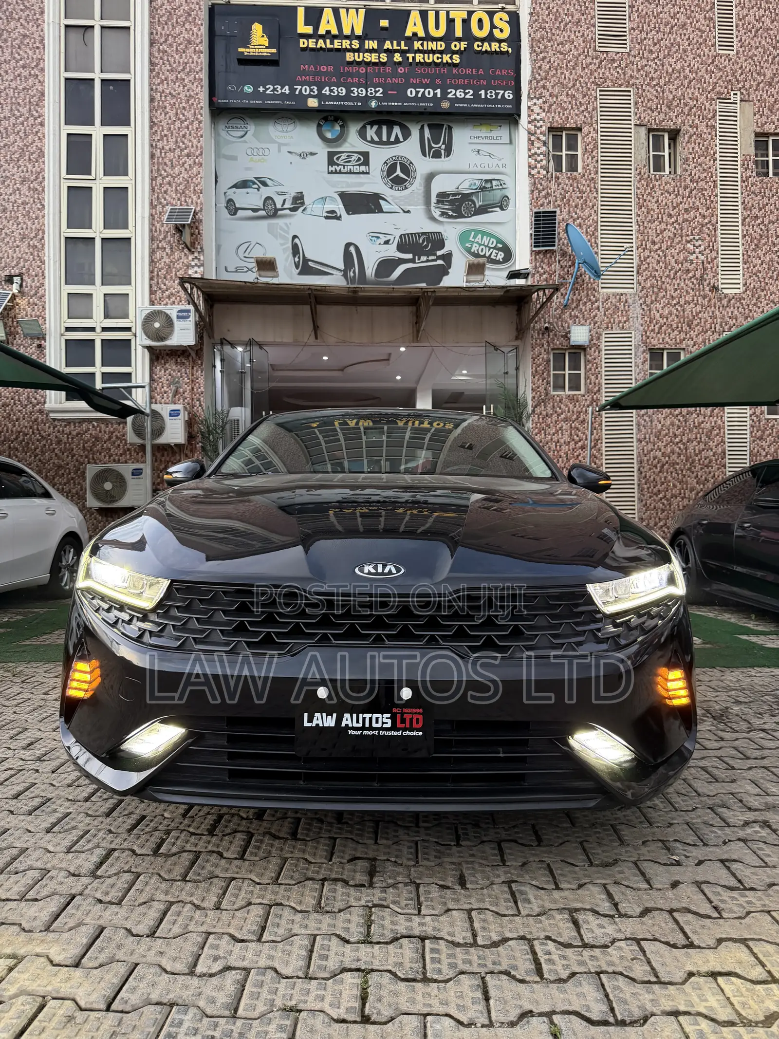 Kia K5 2023 Black