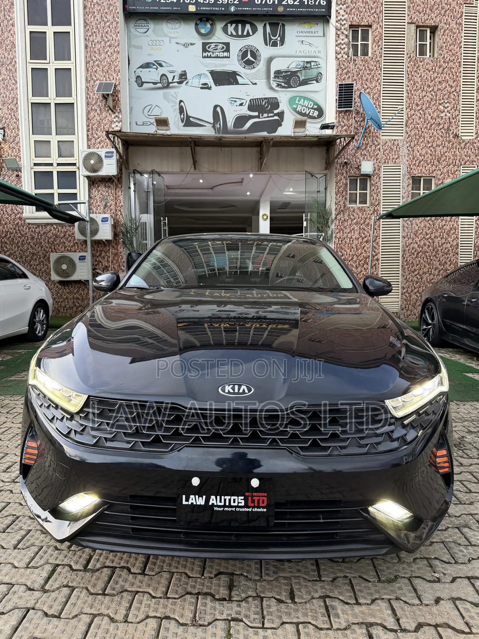 Kia K5 2023 Black