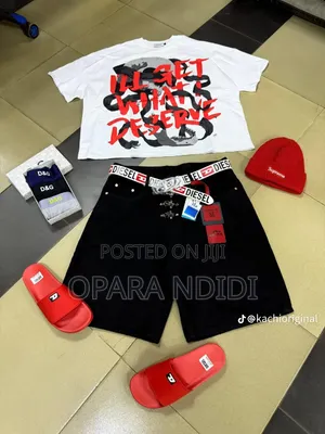 Selling of Clothes and Underwear for Men
