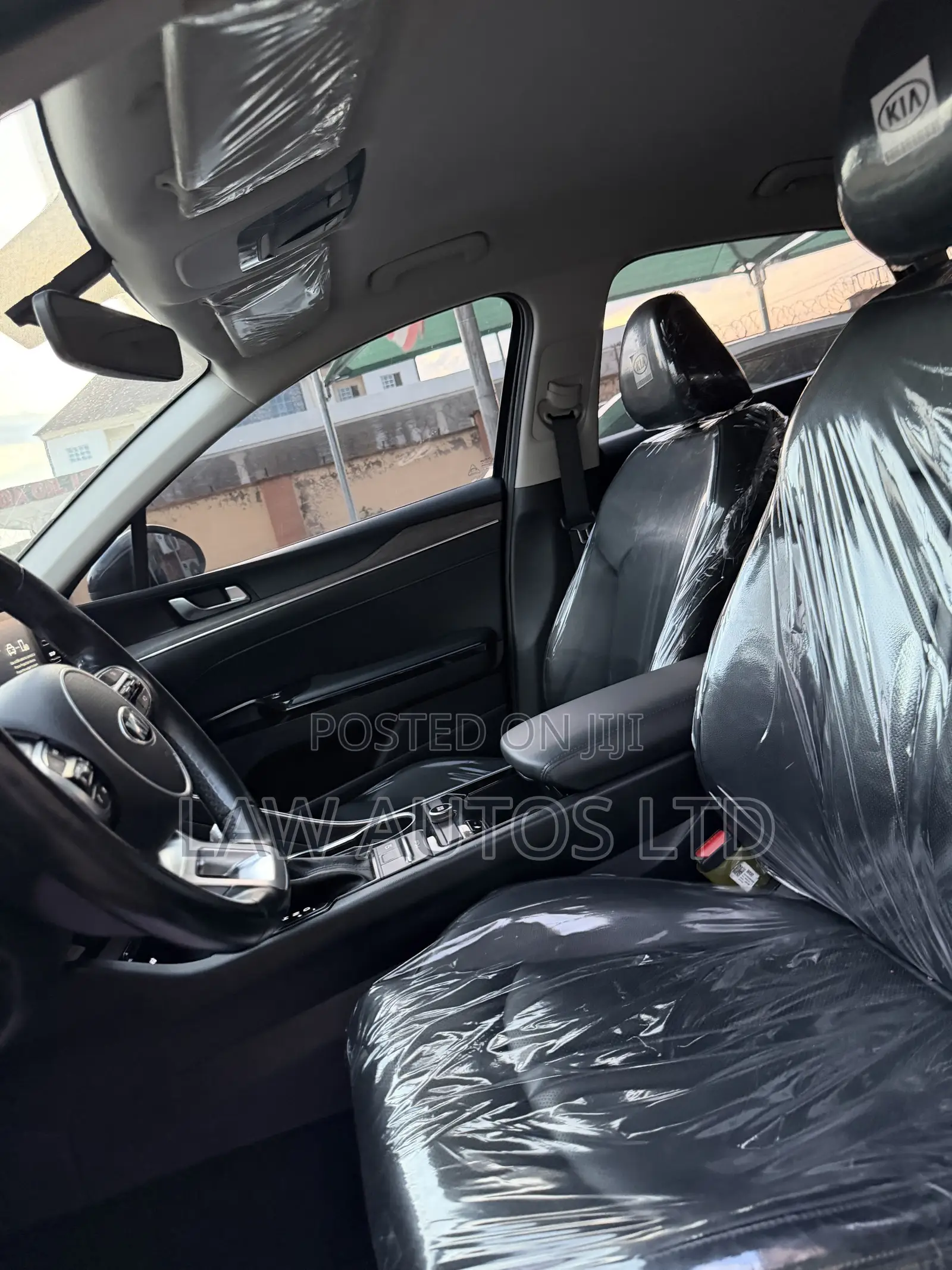 Kia K5 2023 Black