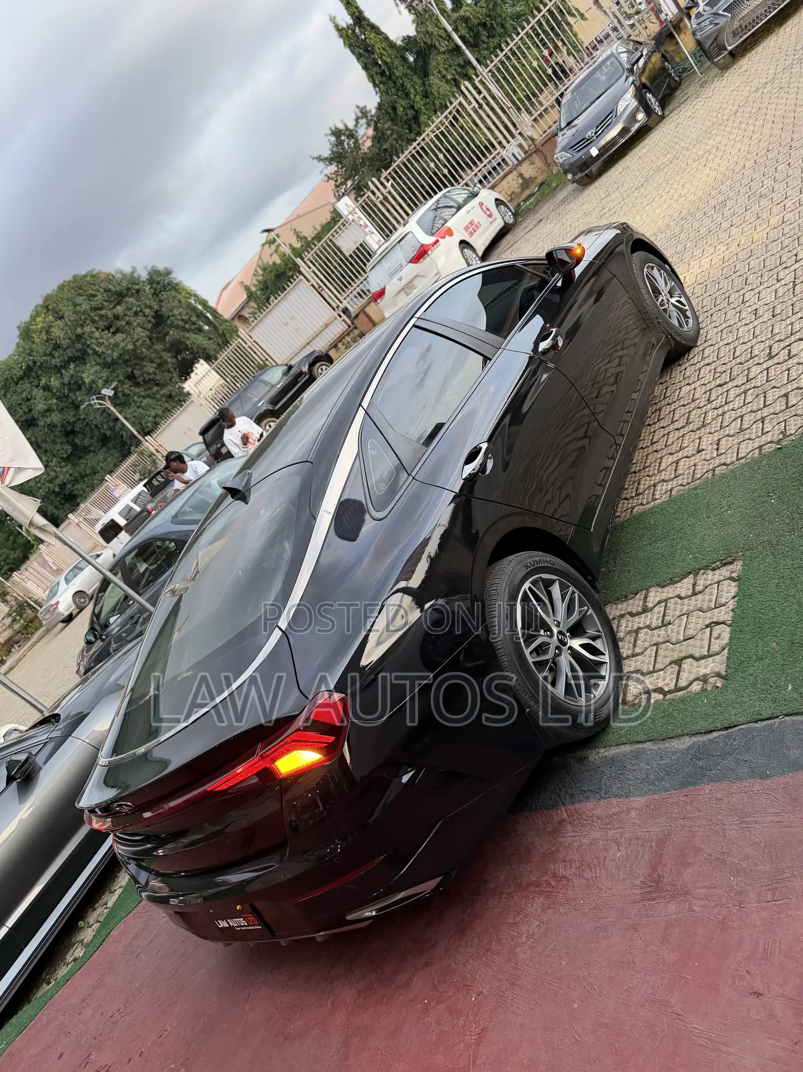 Kia K5 2023 Black