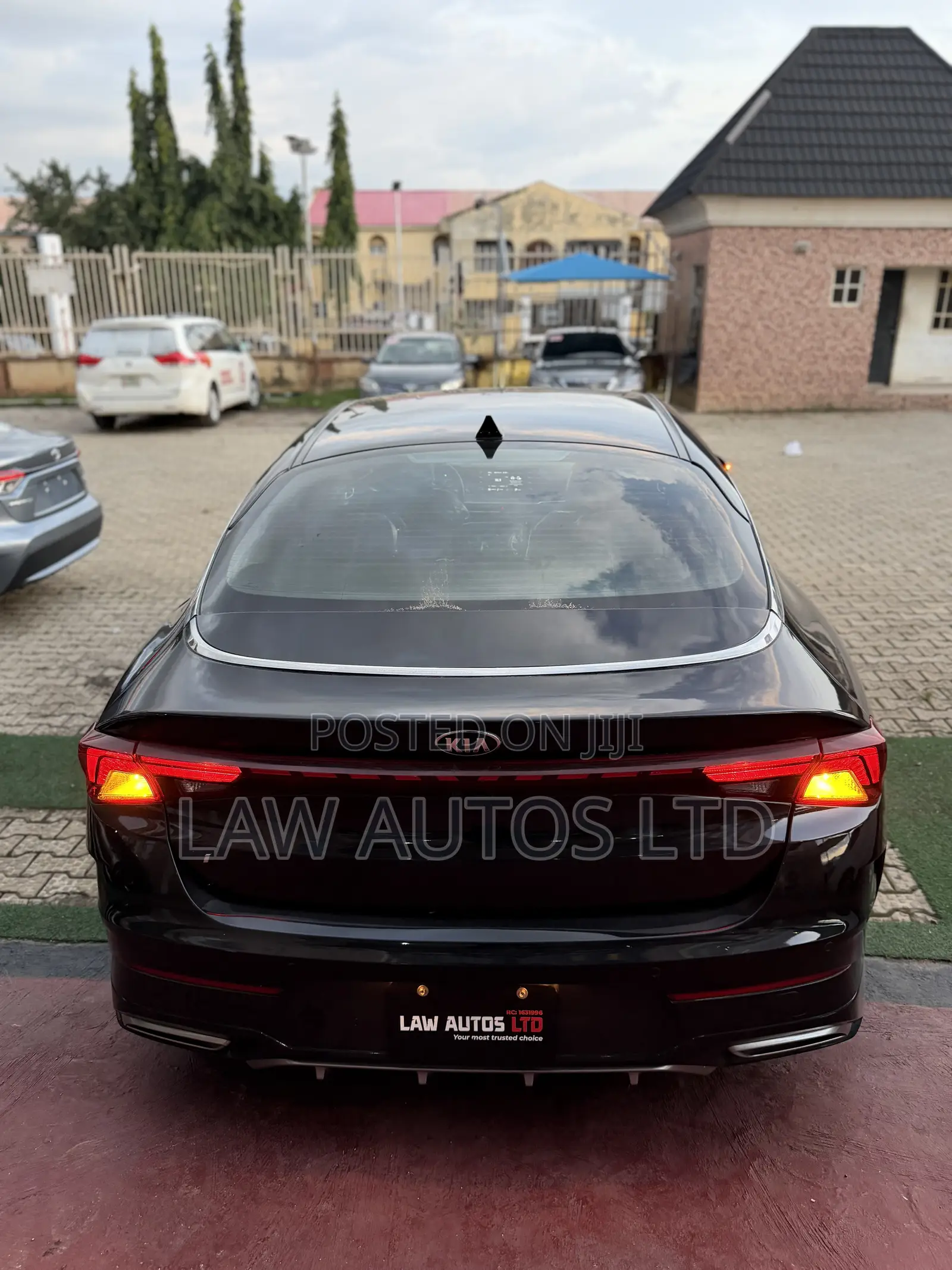 Kia K5 2023 Black