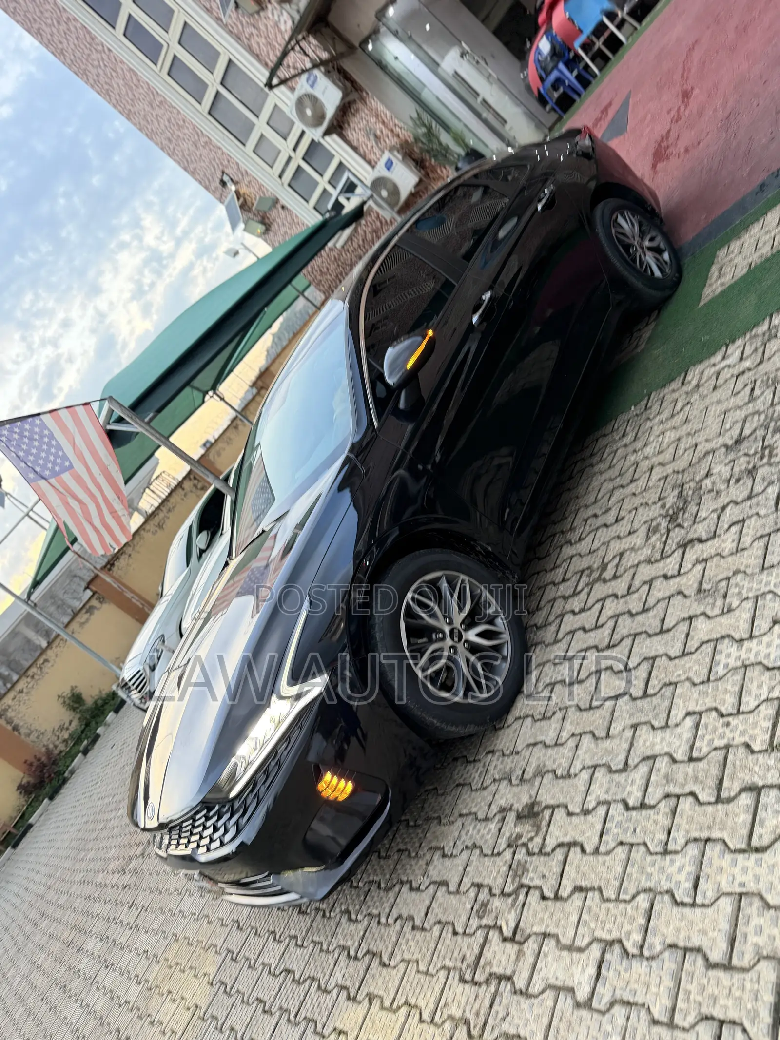 Kia K5 2023 Black