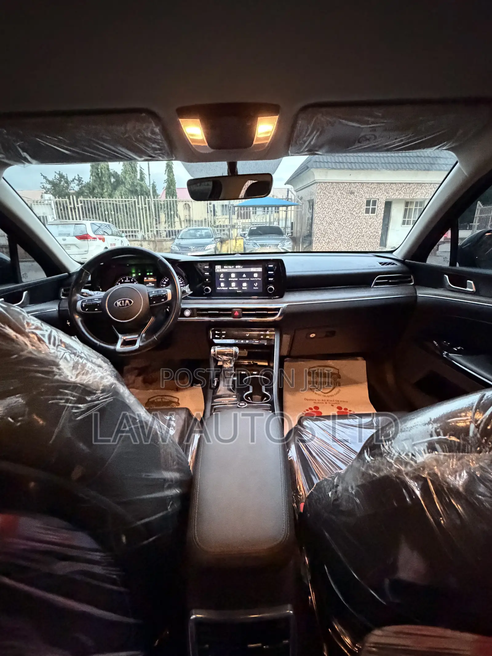 Kia K5 2023 Black