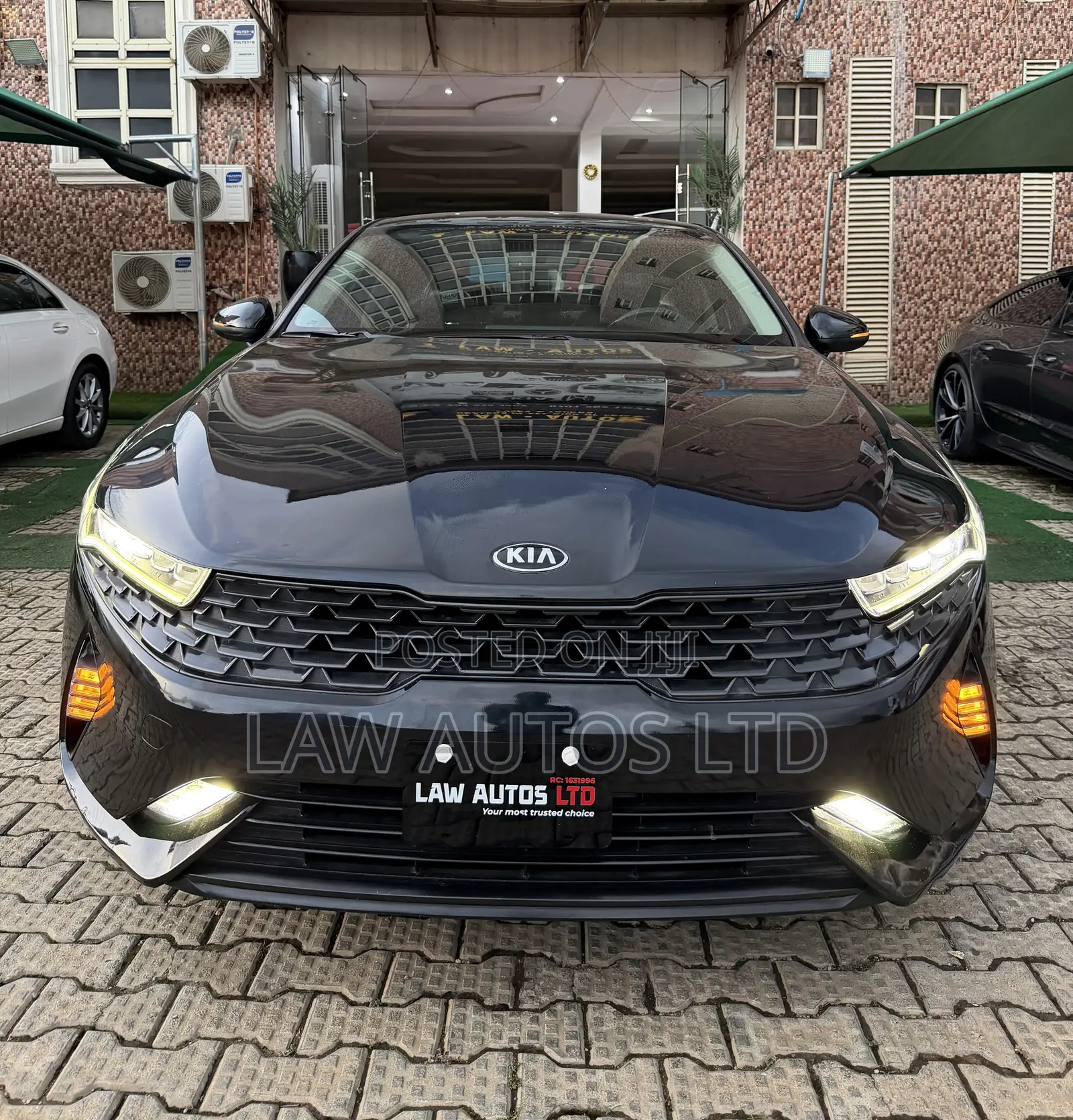 Kia K5 2023 Black