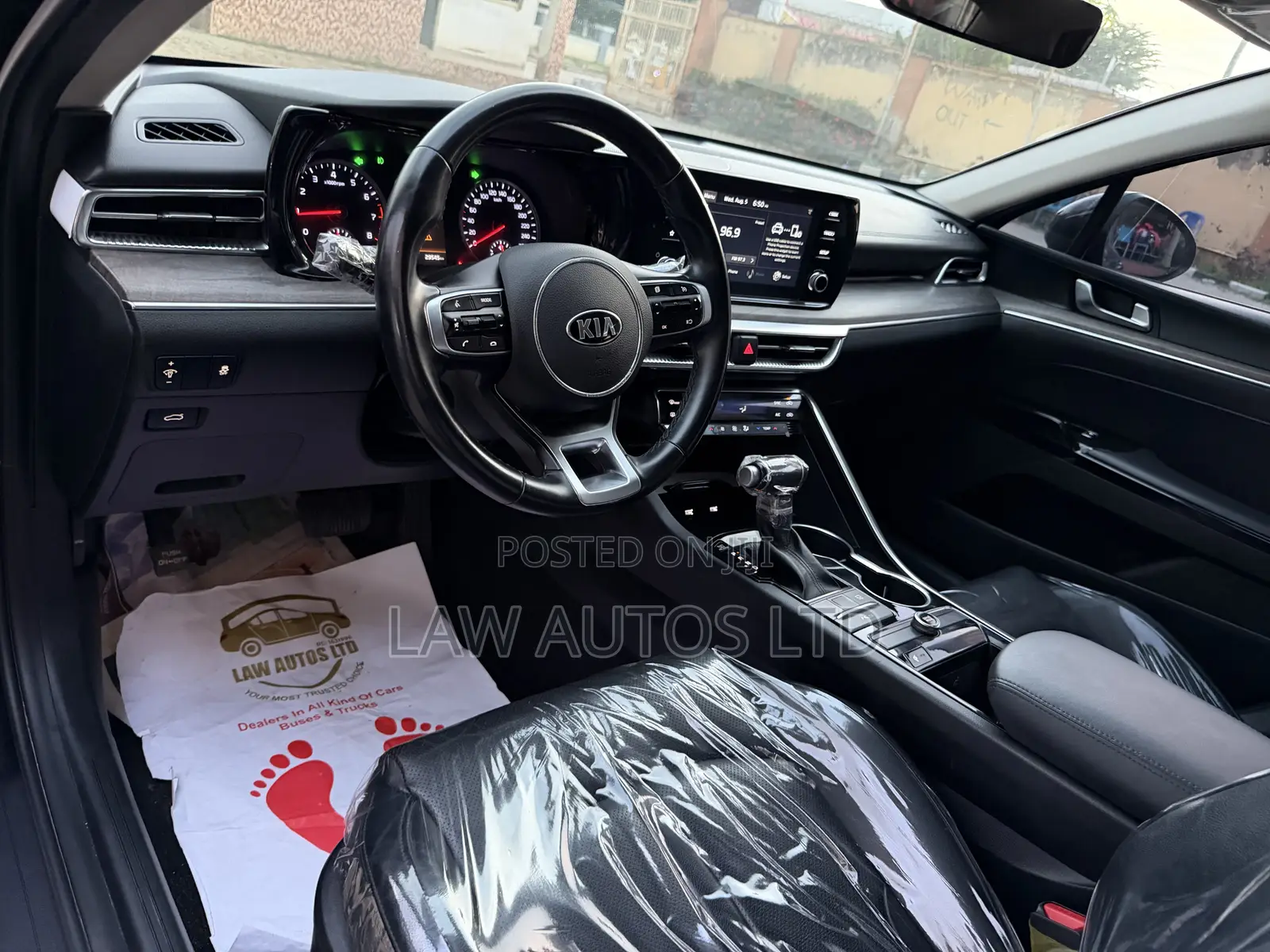 Kia K5 2023 Black