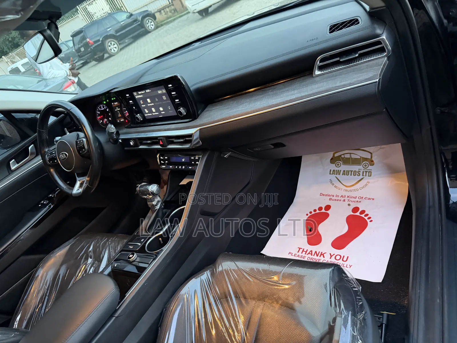 Kia K5 2023 Black