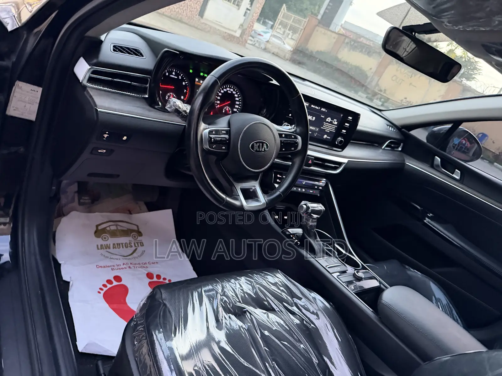 Kia K5 2023 Black