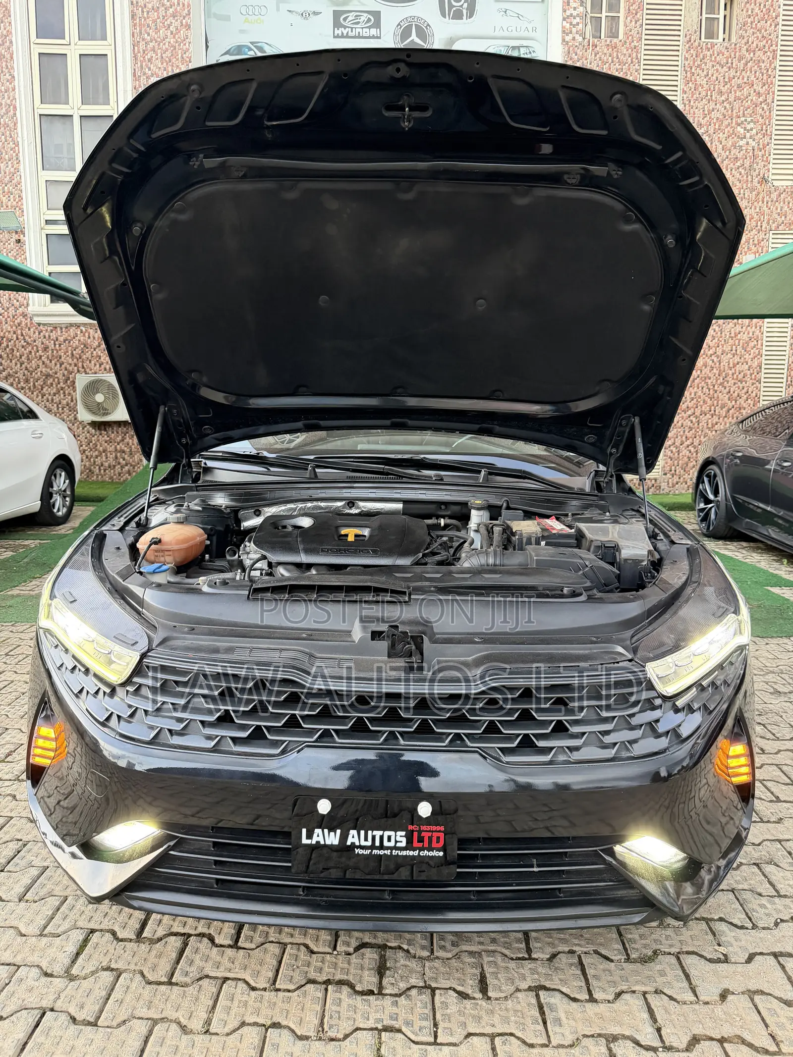 Kia K5 2023 Black