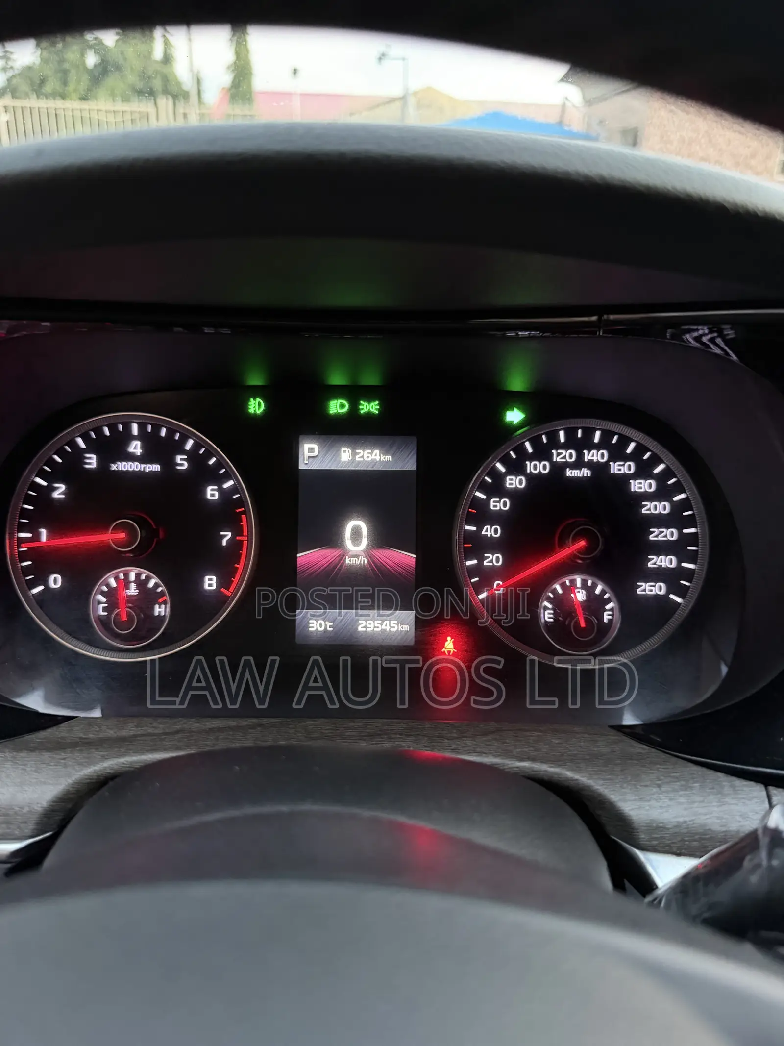 Kia K5 2023 Black