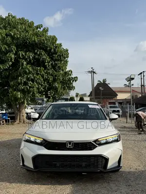 Honda Civic Sport CVT 2025 White