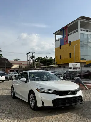 Honda Civic Sport CVT 2025 White