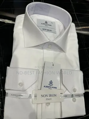 White Italian Shirt