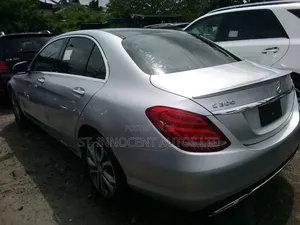 Mercedes-Benz C300 Base C300 AWD 4MATIC Sedan 2018 Silver