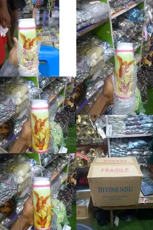 St Michael 9 Days and 7 Days Candle
