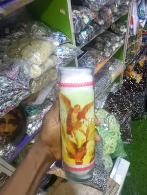 St Michael 9 Days and 7 Days Candle