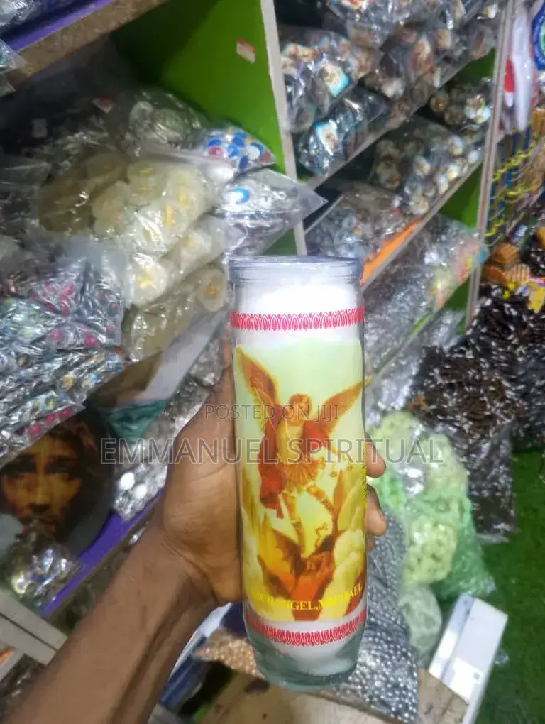 St Michael 9 Days and 7 Days Candle