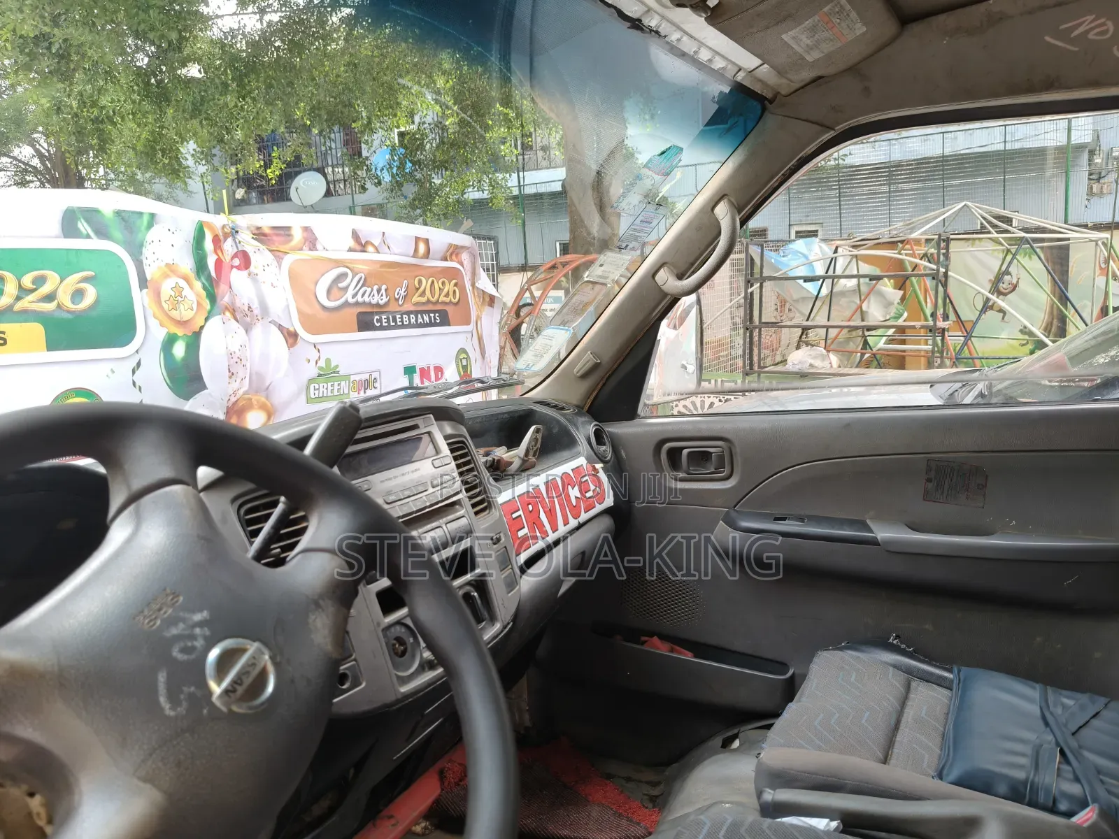 Nissan Caravan (Urvan) 2010 White