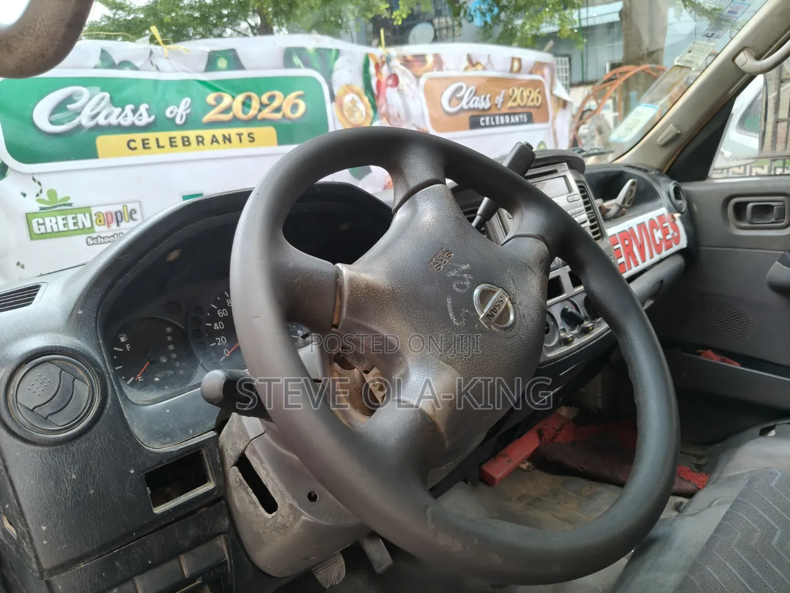 Nissan Caravan (Urvan) 2010 White