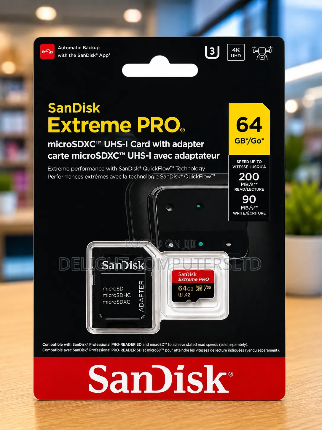 Sandisk 64gb Extreme Pro Micro