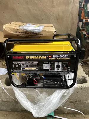 SPG4000E2 Rugged Petrol Generator