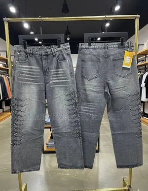 Baggy Stock Jeans Trousers