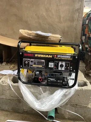 SPG4000E2 Rugged Petrol Generator