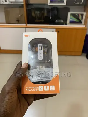 Wireless Transparent Mouse