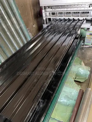 ( Normal) Aluminum Roofing Sheet/0.55mm/Black