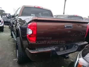 Toyota Tundra 2017 Brown